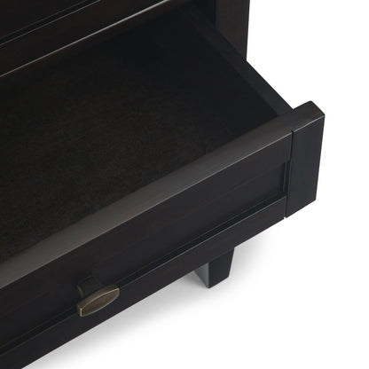 Warm Shaker - Handcrafted Bedside Table Simpli-Home