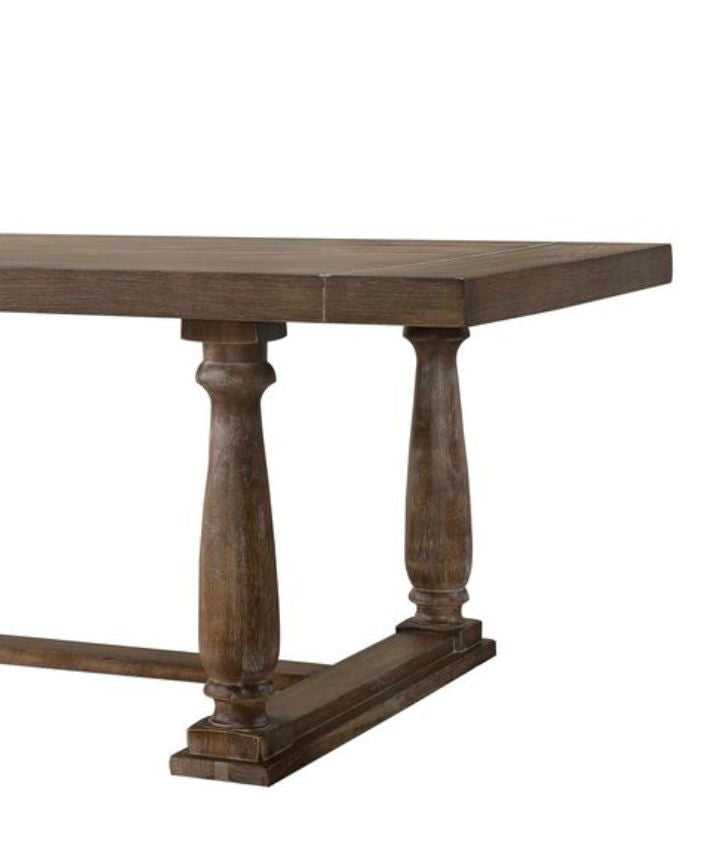 Bernard - 7 Pieces Dining Room Set Acme