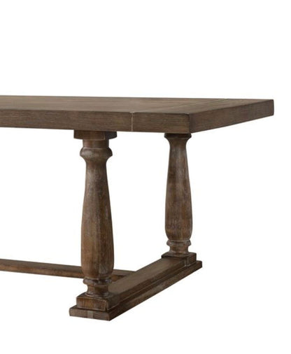 Bernard - 7 Pieces Dining Room Set Acme