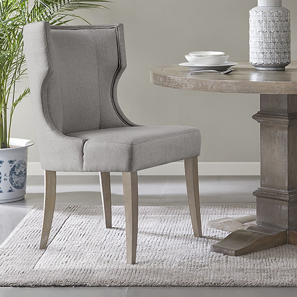 Carson - Dining Chair - Light Gray Madison Park