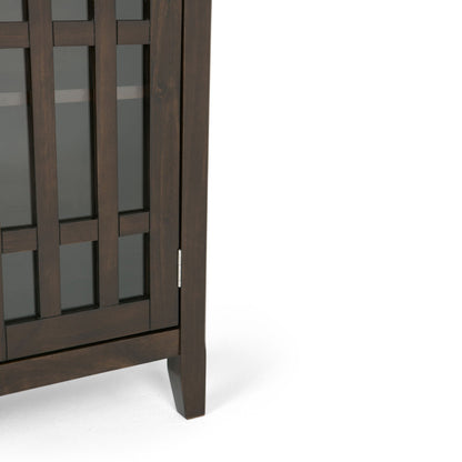 Bedford - Storage Media Cabinet Simpli-Home