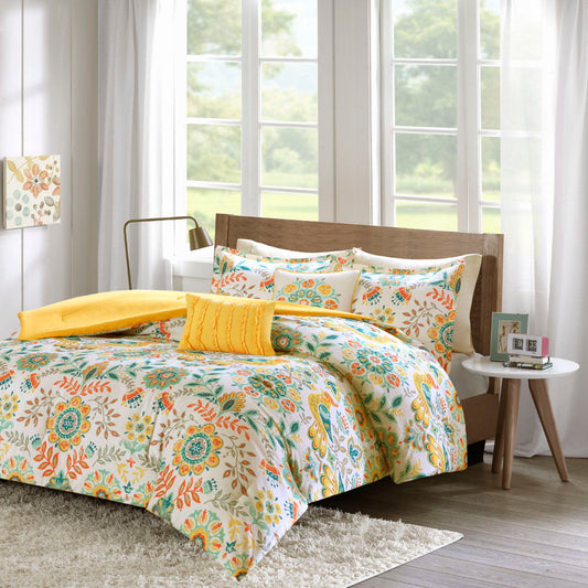 Nina - Comforter Set - Multi