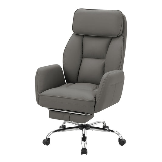 Office Chair With Adjustable Height, Armrests, Ergonomic Design - Dark Gray 8th Street