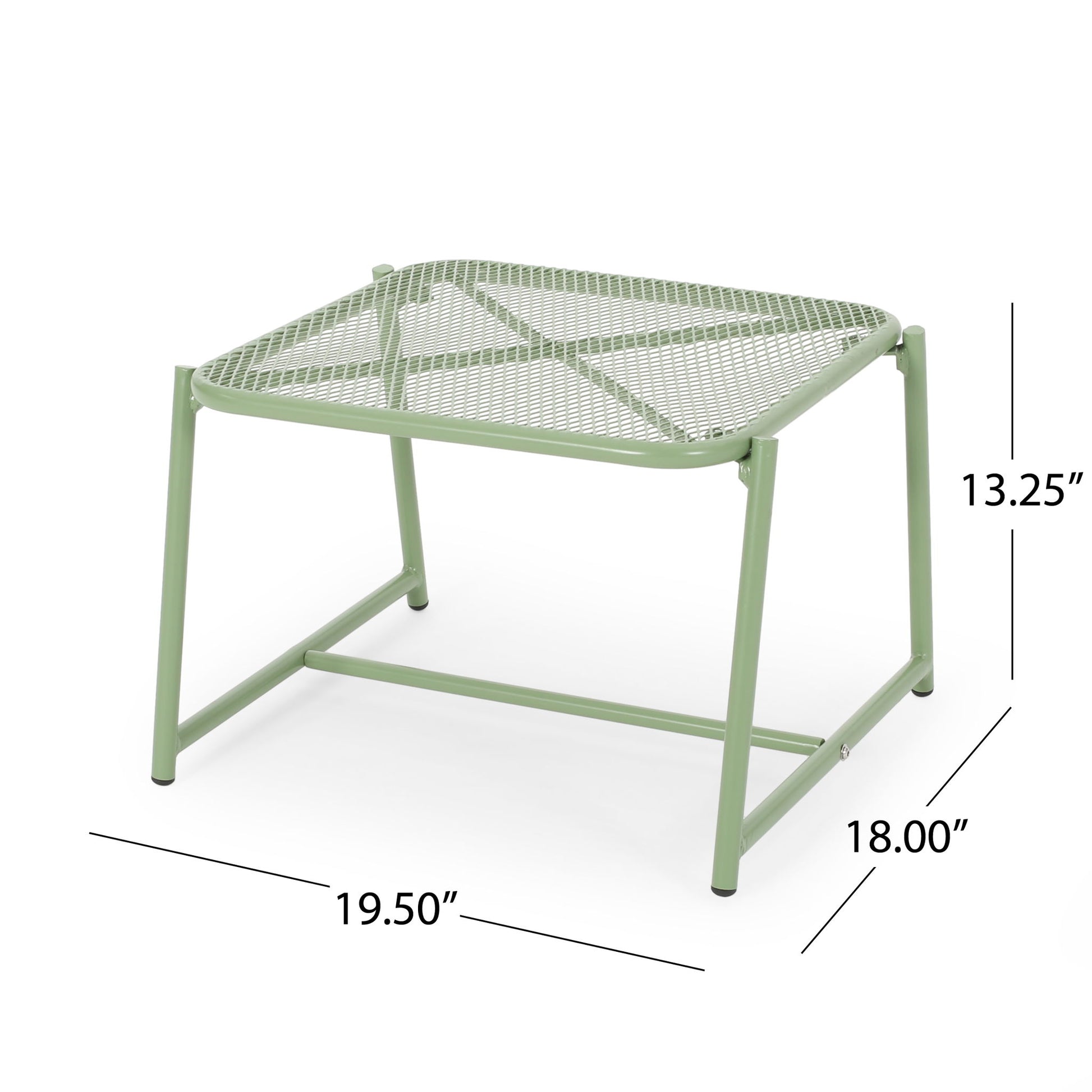 Kincaid - Modern Mesh Top Side Table Noble House