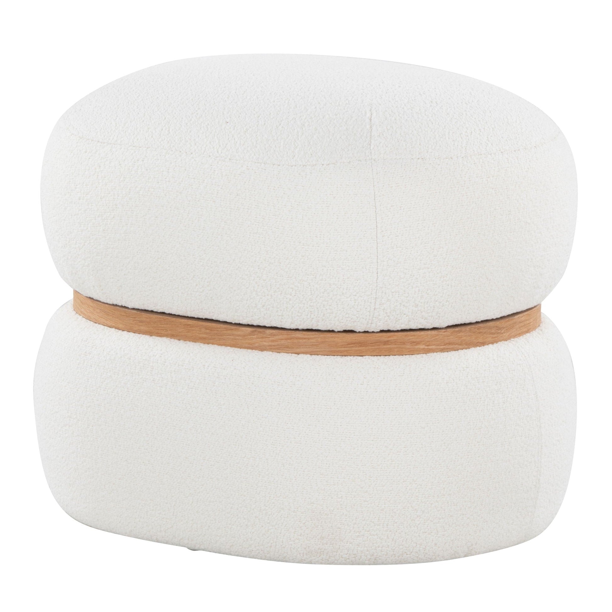 Cinch - Contemporary Pouf Ottoman Lumi Source