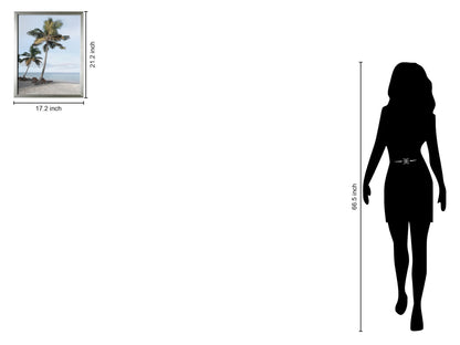 Whimsical Keepsake - 17" x 21" Framed Wall Art