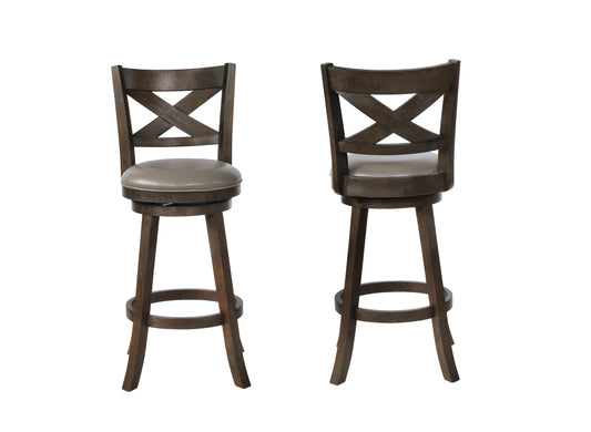 Kipper - Swivel Bar Stool (Set of 2)