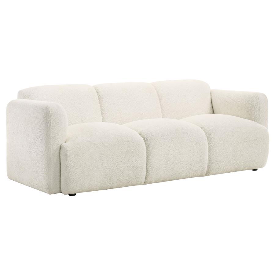Dorset - Upholstered Round Track Arm Sofa Set Coaster Fine Furniture