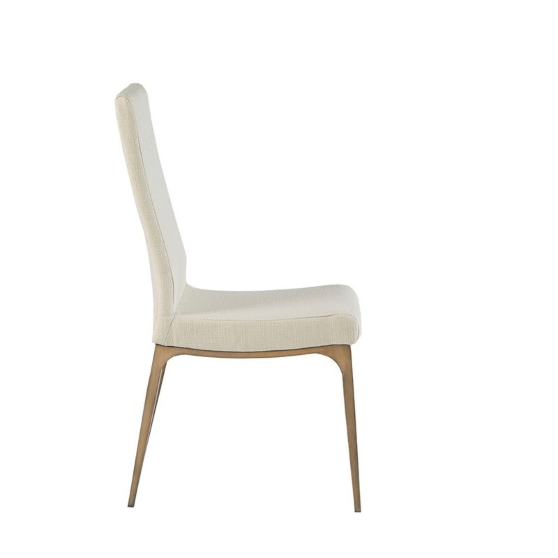 Captiva - Dining Side Chair With Upholstery (Set of 2) - Cream JLA