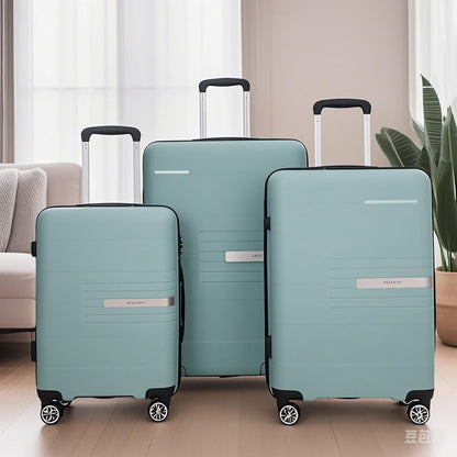 Hardshell Suitcase Double Spinner Wheels Luggage Sets, Lightweight With Tsa Lock, 3 Piece Set Daily Nest