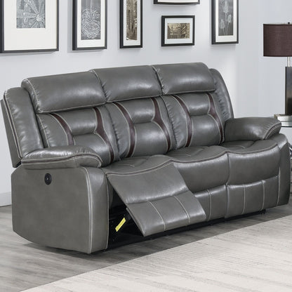 Living Room Set With Pillow Armrest And Tufted Backrest Home Essentials