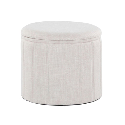 Lindsey - Contemporary / Glam Folding Storage Ottoman Lumi Source