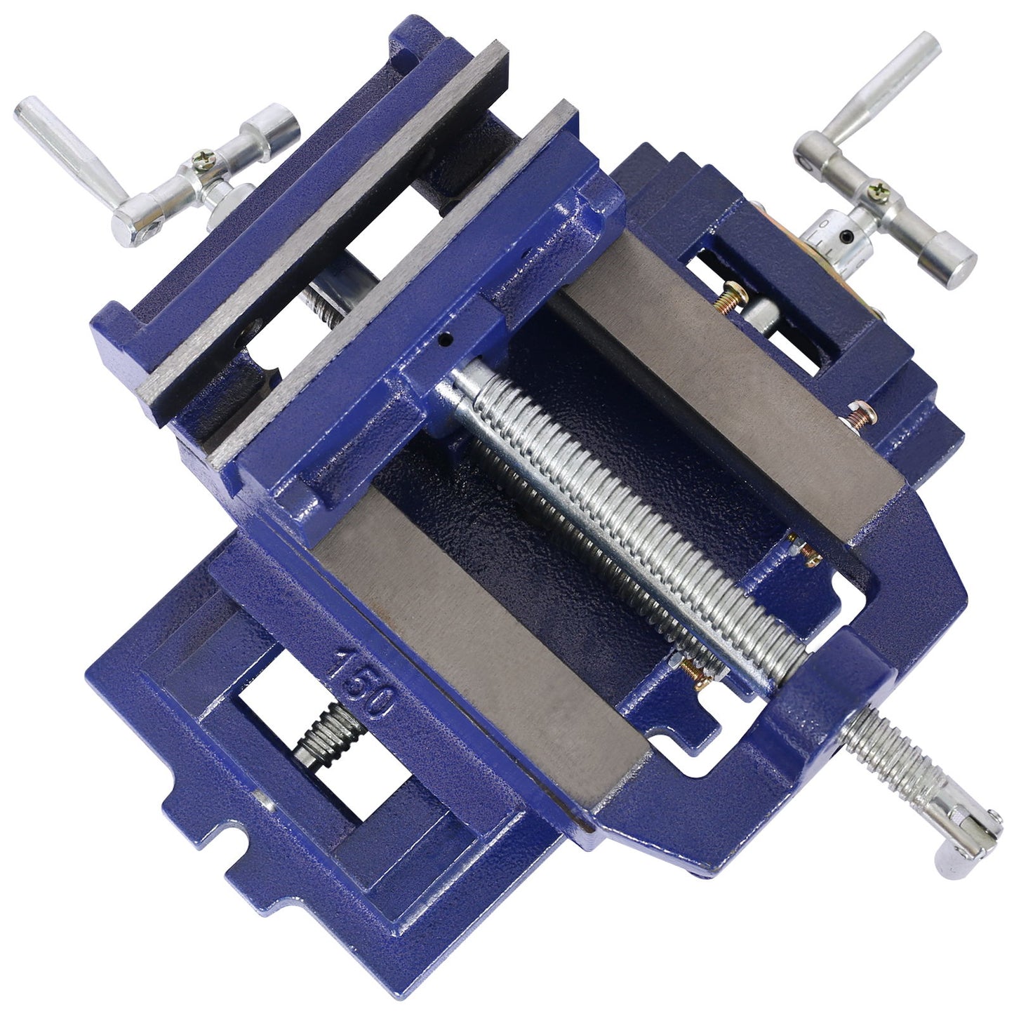 Industrial Quality Cross Slide Vise, Drill Press Metal Milling 2 Way X - Y Daily Nest