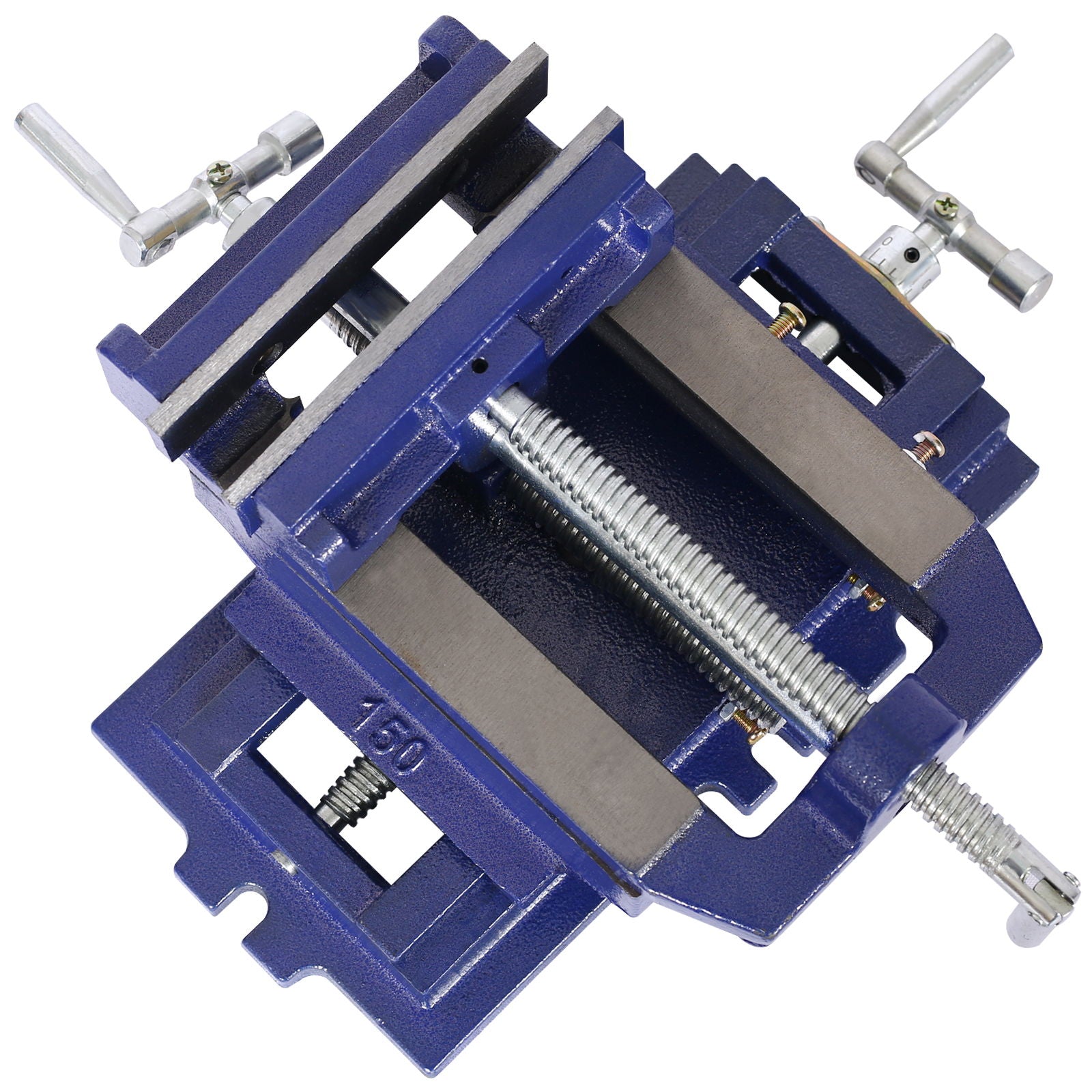 Industrial Quality Cross Slide Vise, Drill Press Metal Milling 2 Way X - Y Daily Nest