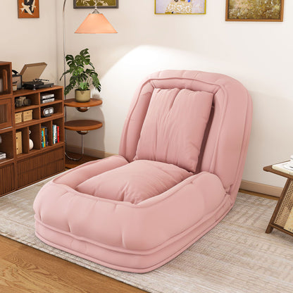 Upholstered Foldable Lazy Sofa Bed For Adults And Pets Home Essentials