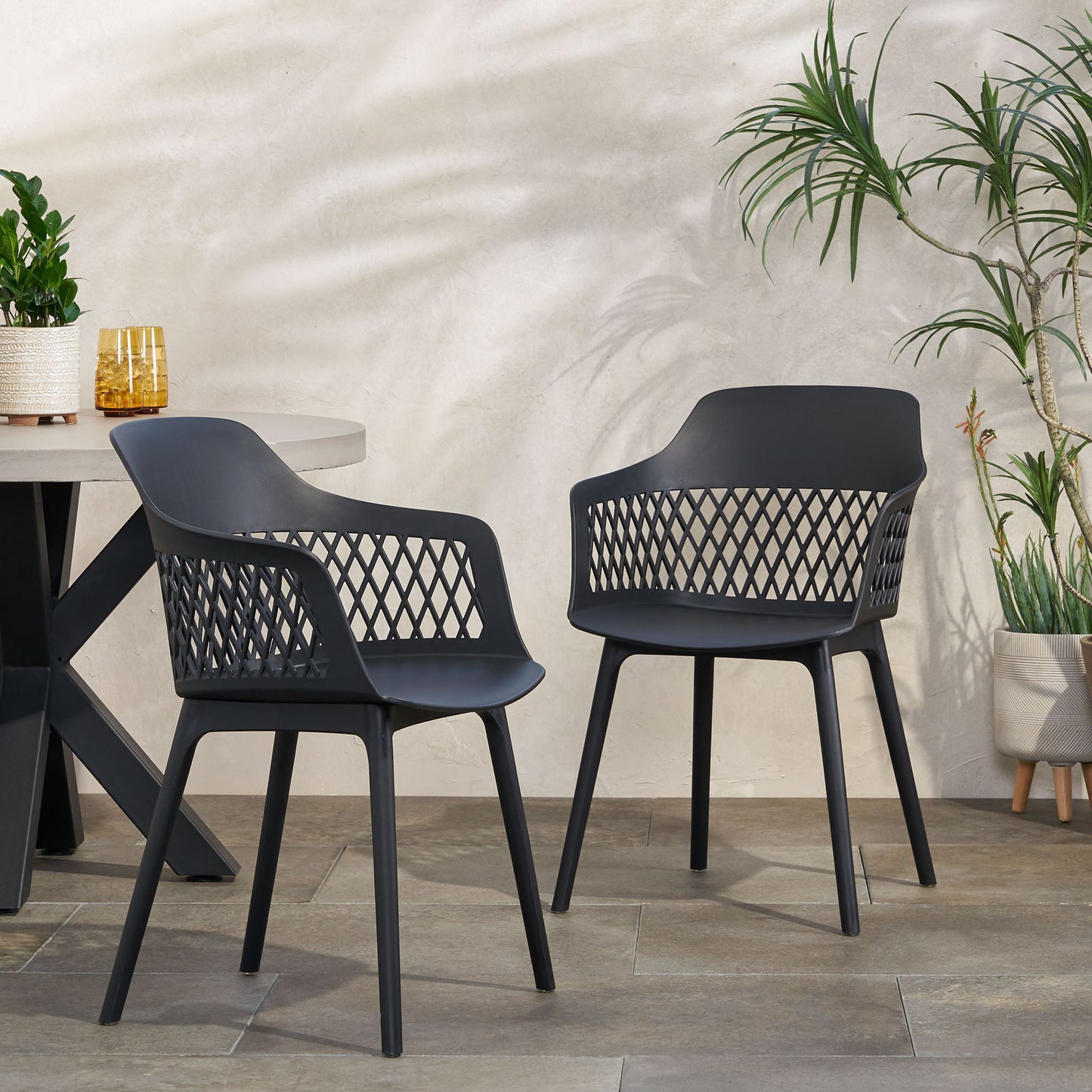 Azalea - Chair (Set of 2) Noble House