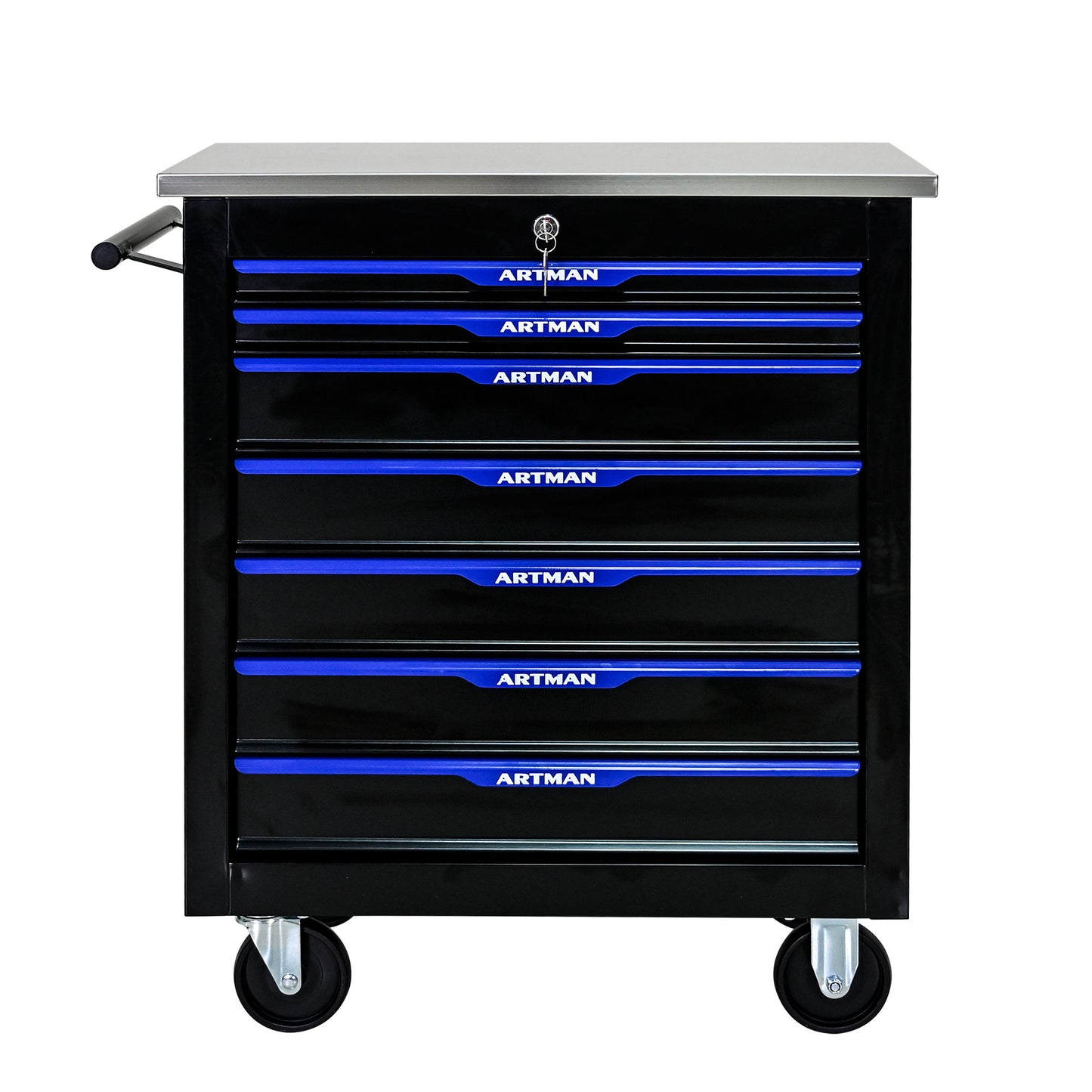 Drawer Multifunctional Tool Cart With Wheels Daily Nest