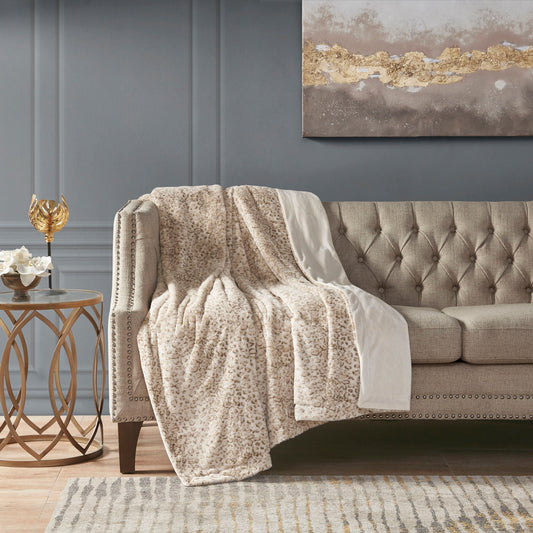 Zuri - Throw - Leopard Madison Park