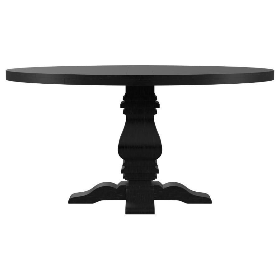 Florence - Round Pedestal Base Dining Table Coaster Fine Furniture