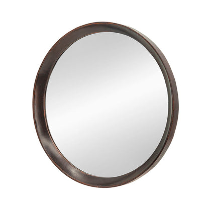 Transitional Decor Style Wall Mirror Decor With Frame For Bathroom Daily Nest
