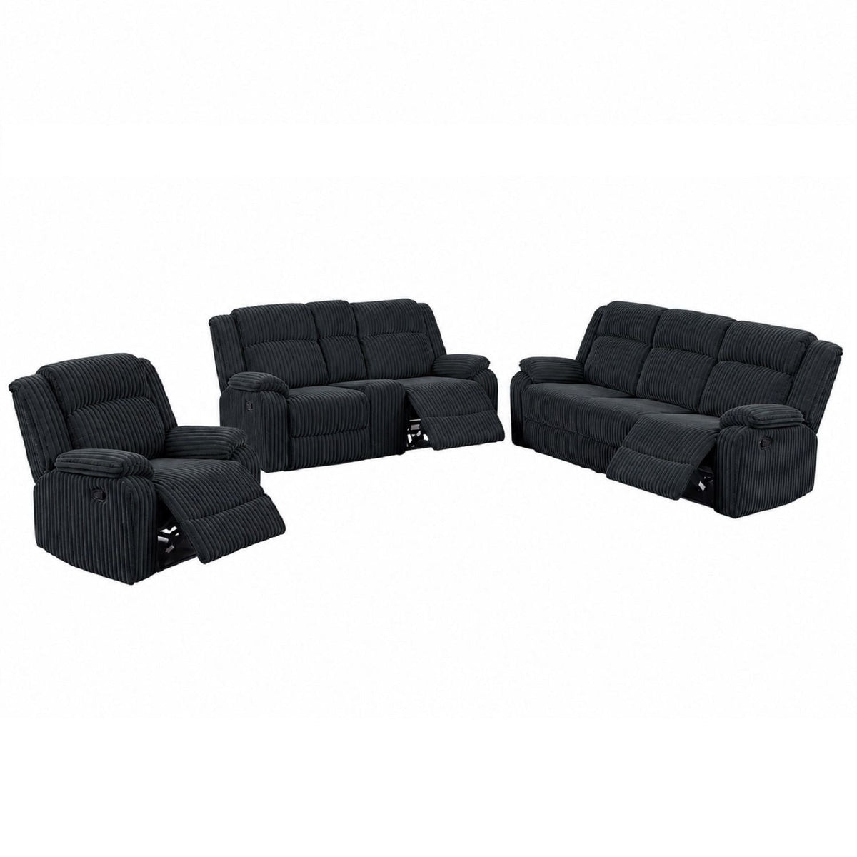 Motion Recliner Chair Set, Living Room Furniture Home Essentials