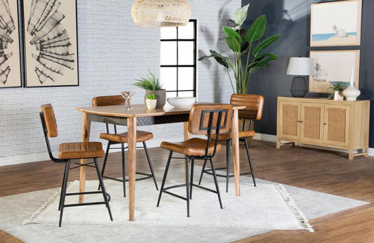 Partridge - Counter Dining Set Coaster Fine Furniture