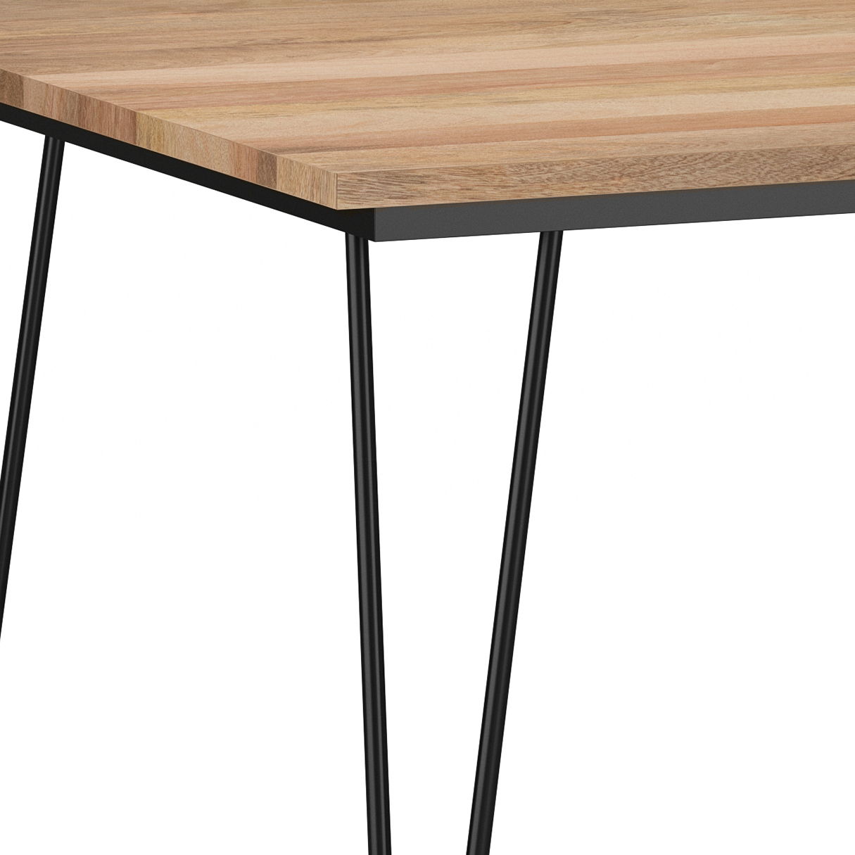 Hunter - Square Tabletop Dining Table Simpli-Home