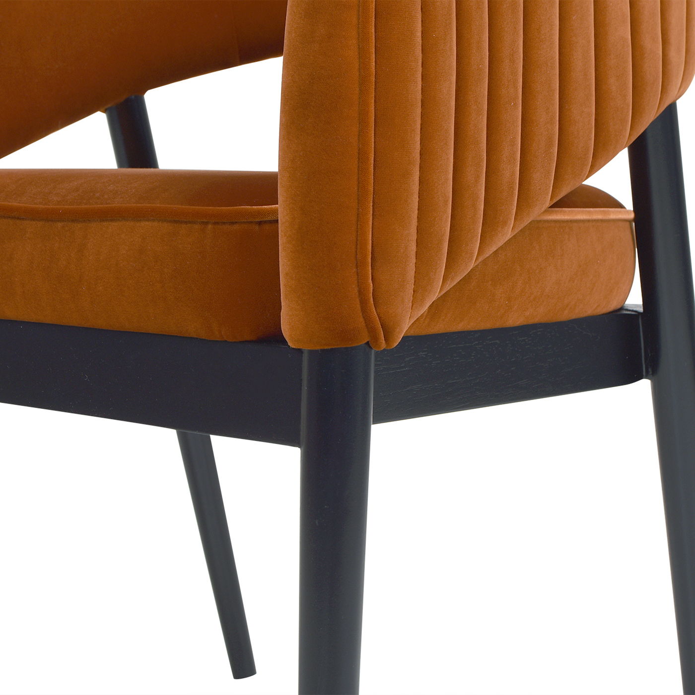 Mirah - Modern Open Barrel Dining Chair Jennifer Taylor Home