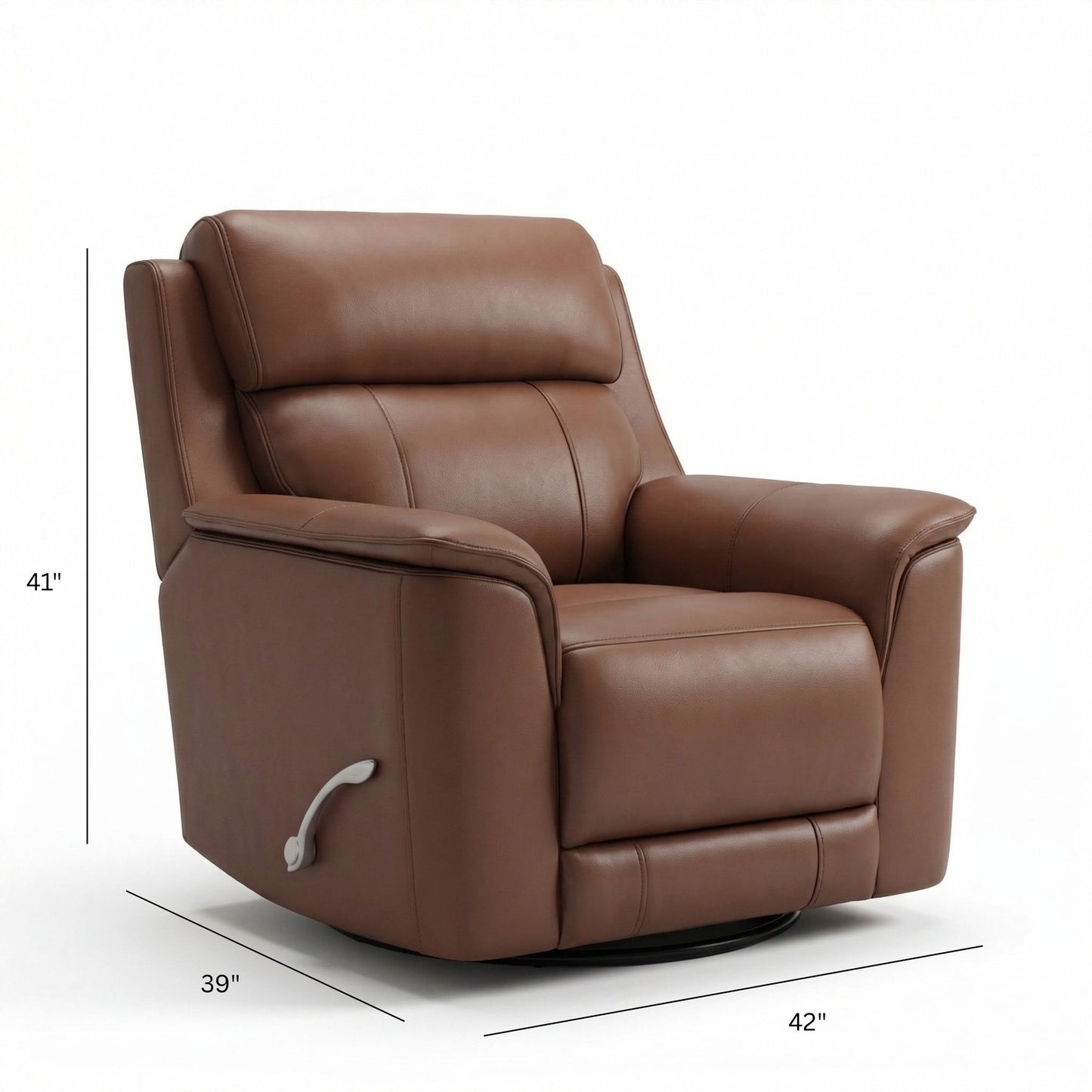 Oslo - Manual Swivel Glider Recliner Home Essentials