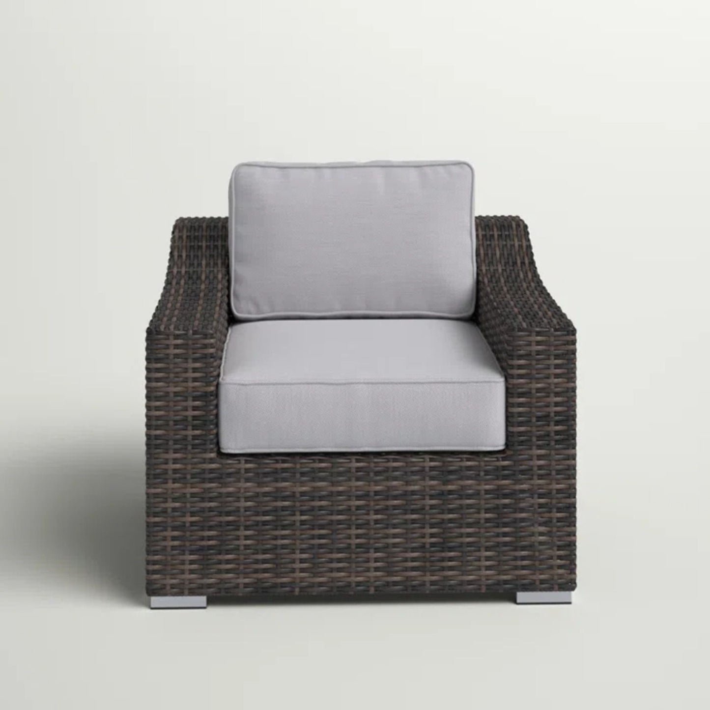 Patio Chair With Cushions Modern Design LSI Patio Furniture