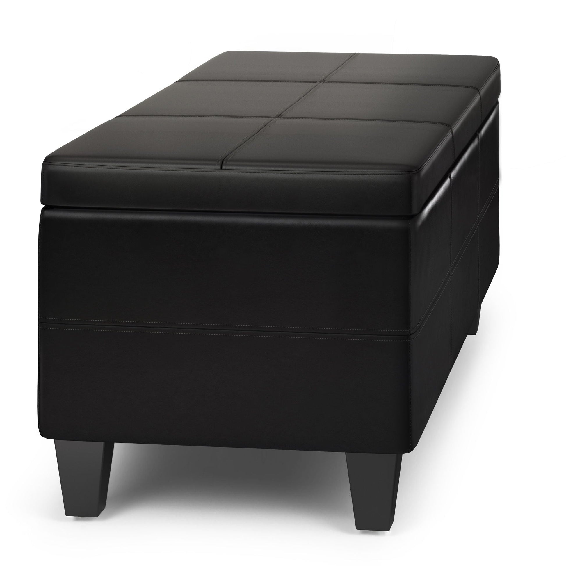 Afton - Large Storage Ottoman Bench Simpli-Home