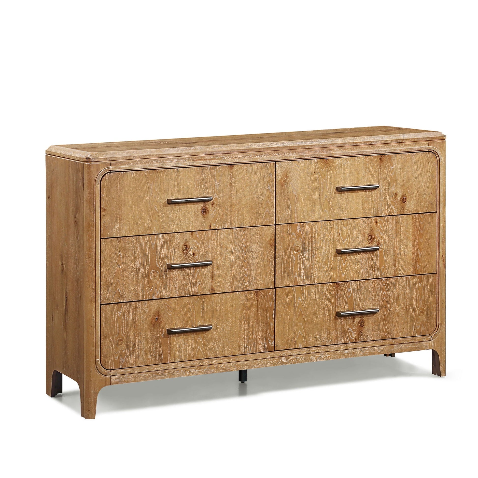 Westcott - Dresser - Cerused Natural Crown Mark