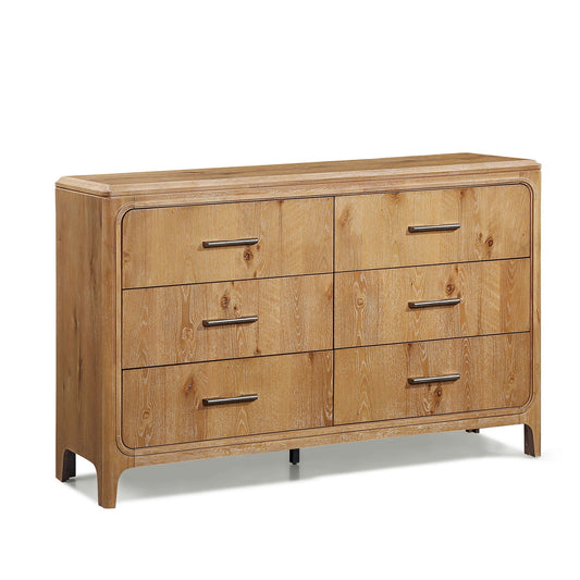 Westcott - Dresser - Cerused Natural Crown Mark