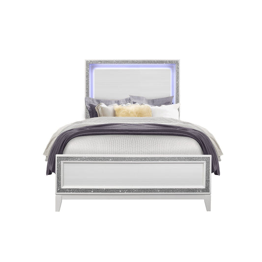 Almera - Bed Glitter Global Furniture USA