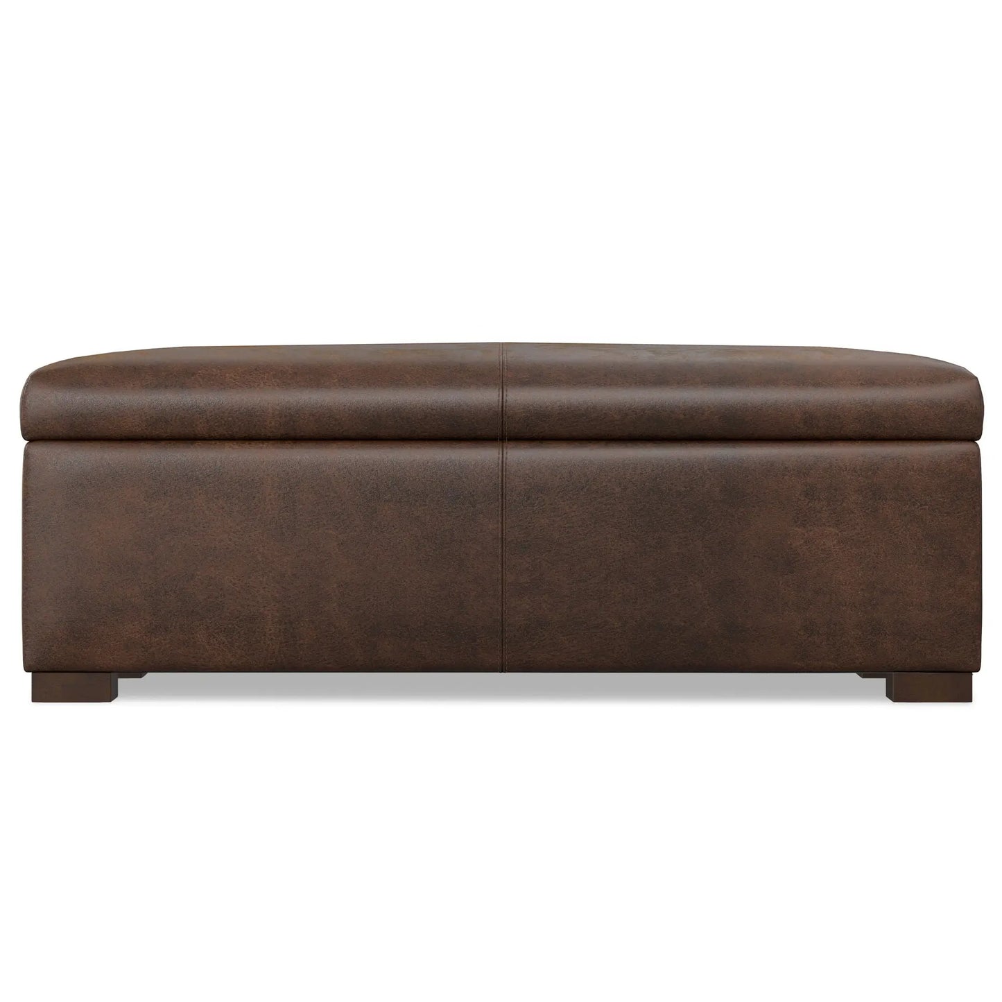 Gabbie - Coffee Table Upholstered Storage Ottoman Simpli-Home