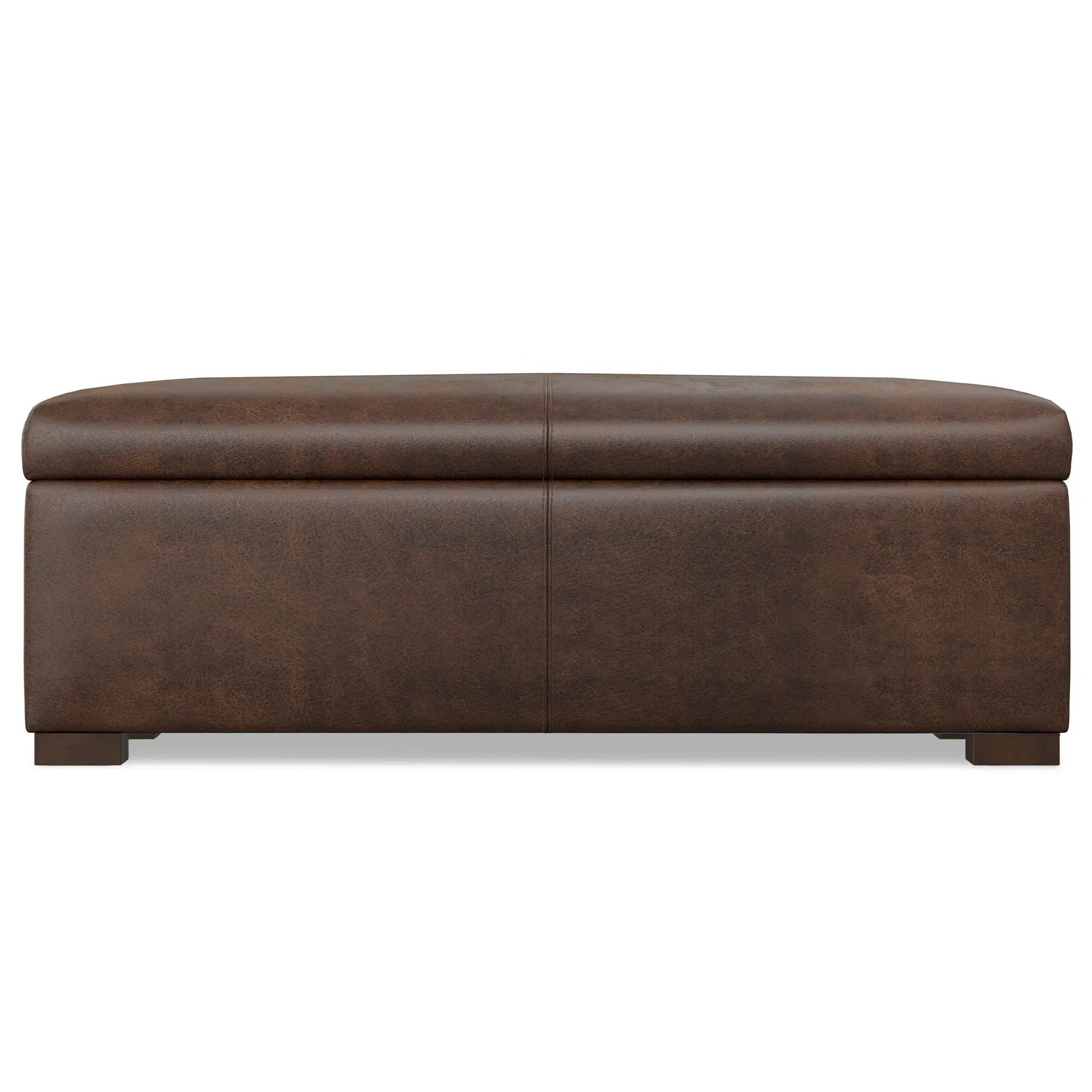 Gabbie - Coffee Table Upholstered Storage Ottoman Simpli-Home