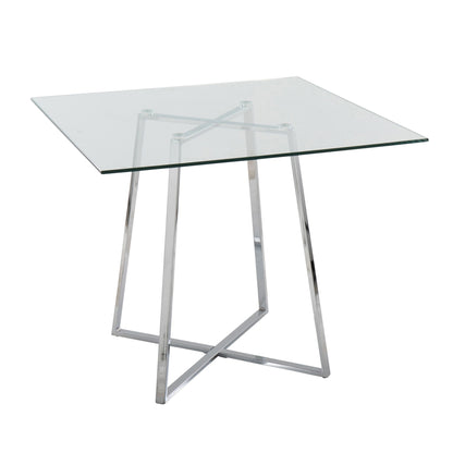 Cosmo - Contemporary Square Dining Table Legs Lumi Source