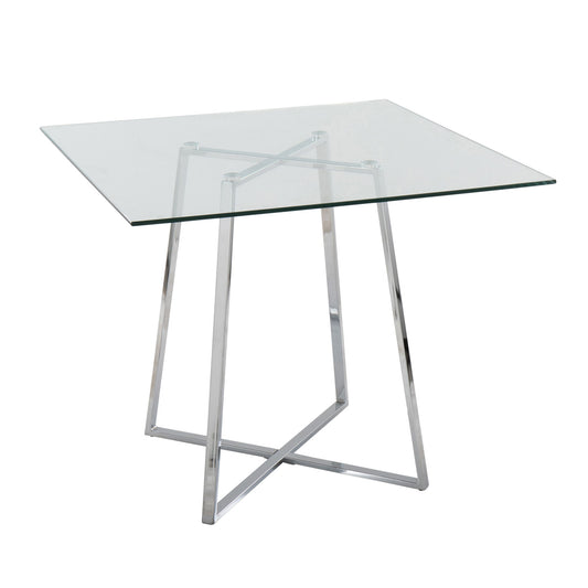 Cosmo - Contemporary Square Dining Table Legs Lumi Source