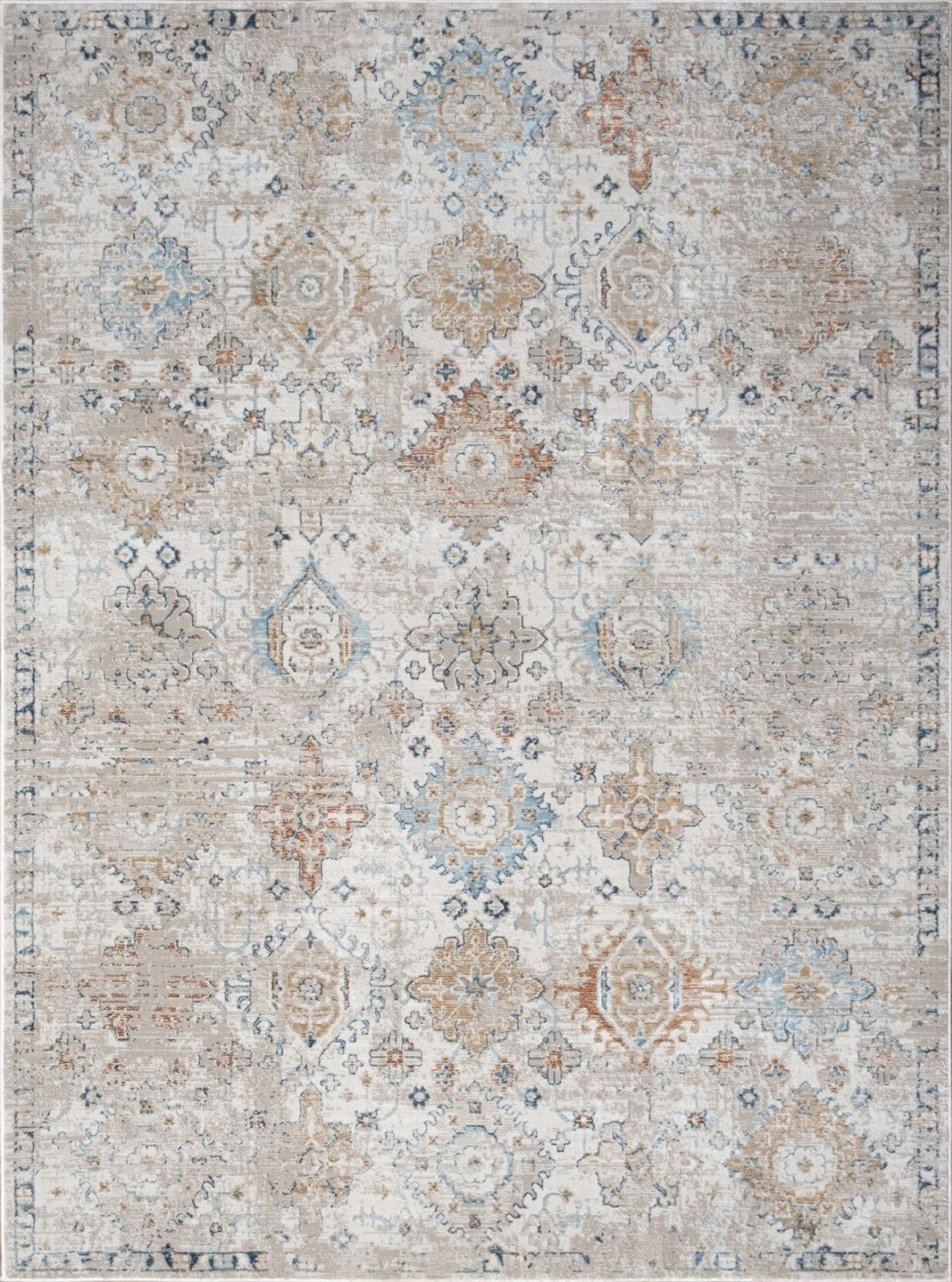 Noble - GC_GEN7006 Area Rug Icona Home Decor