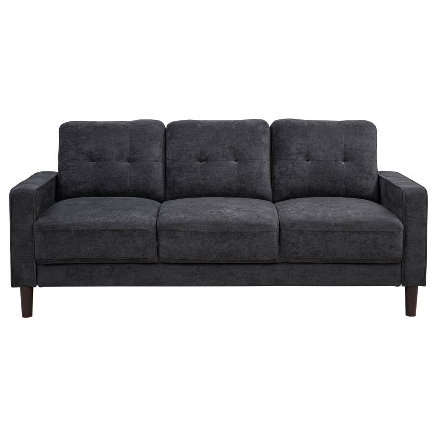 Bowen II - Upholstered Track Arm Sofa Set Coaster Fine Furniture