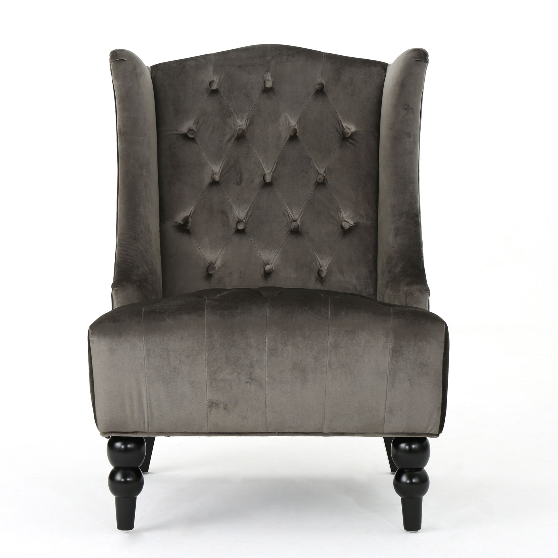 Toddman - Hi - Back Club Chair With Elegant Design Noble House