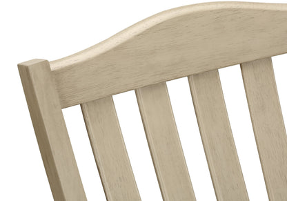 Dining Chair, Upholstered, Side, Transitional (Set of 2) - Gray 8th Street