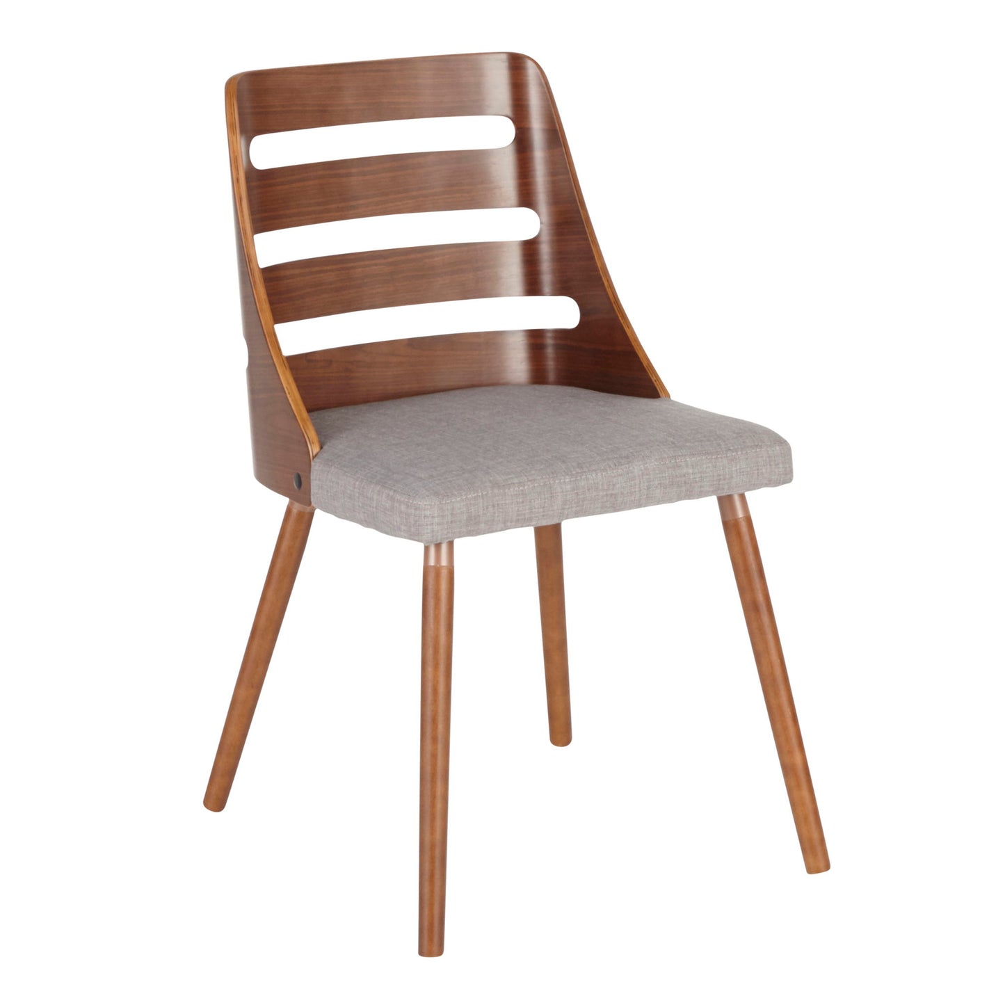 Trevi - Mid Century Modern Dining Chair Lumi Source
