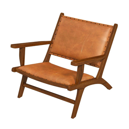 Daniel - Arm Chair - Brown / Tan Ashcroft Furniture