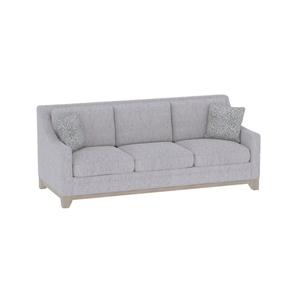 Sofa With Casual Accent - Gray Emerald Home