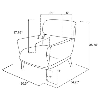 Fitzgerald - Accent Chair Furniture Max