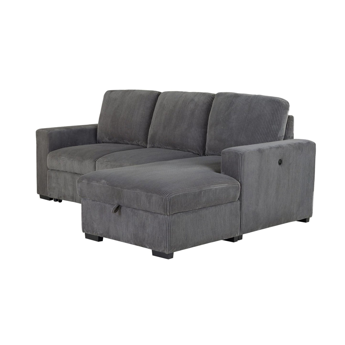 Melody - Sectional Sofa With Cushioning Global Furniture USA
