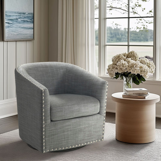 Tyler - Swivel - Gray Madison Park