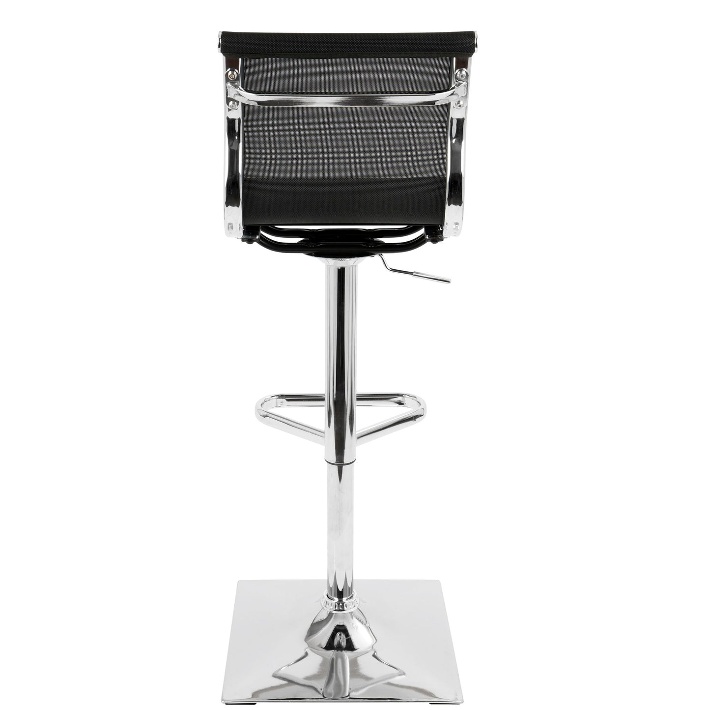 Mirage - Contemporary Adjustable Barstool With Swivel Lumi Source