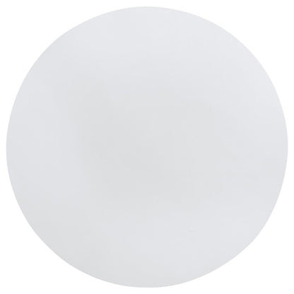 Judd - Round Dining Wood Table With Shelf - Pearl White Coaster Fine Furniture